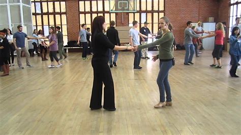 Feb 5 6 West Coast Swing Ut Beginning Social Dance Spring 2014 Youtube