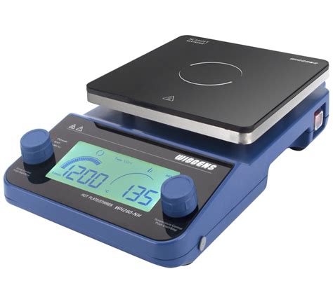 Wiggens Infrared Hot Plate Stirrer With Ceramic Glass Plate PID Temperature Control WH NH