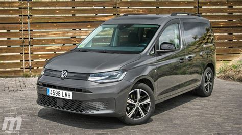 Volkswagen Caddy 2024 La Furgoneta Que Quiere Ocupar El Puesto Del