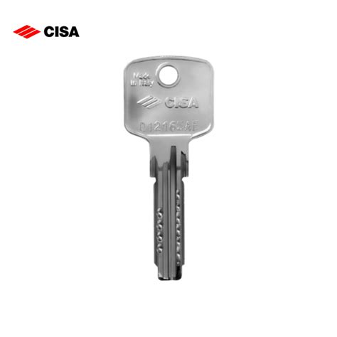 CISA Astral High Security Euro Profile Cylinder 0A3S2-10-12
