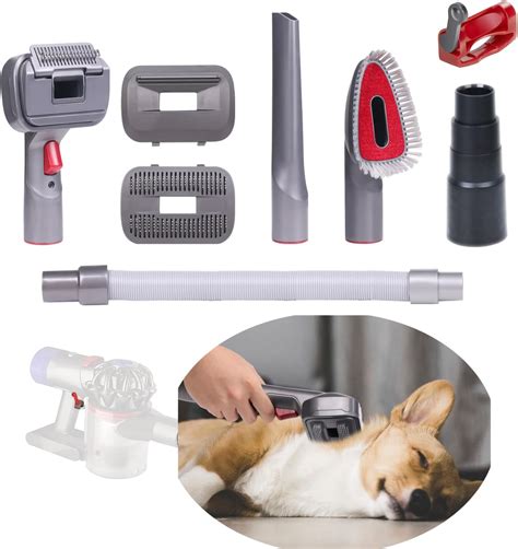 Dyson V7 V8 V10 V11 V15 için hayvan kılı fırçası köpek fırçası