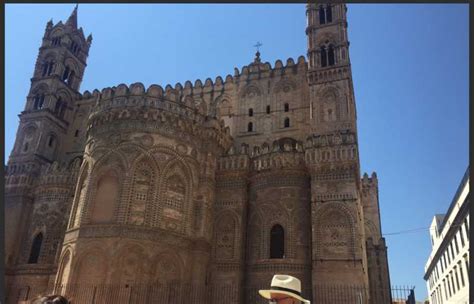 Palermo Markeder Og Monumenter I Byens Centrum P En Vandretur