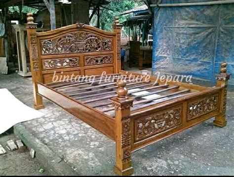 Jual Dipan Tempat Tidur Rahwana Kayu Jati Di Lapak Cv Bintang Furniture