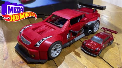 The MEGA Hot Wheels Cadillac ATS VR HRY 13 ZED Review YouTube