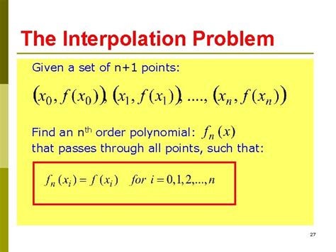 Approximating Functions Polynomial Interpolation Lagrange And Newtons Divided