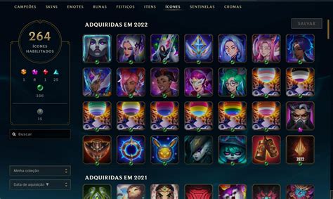 Conta Lol D4 200 Skins Tft Wild Rift Barato League Of Legends DFG