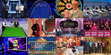 British Game Shows Quiz By Thebail