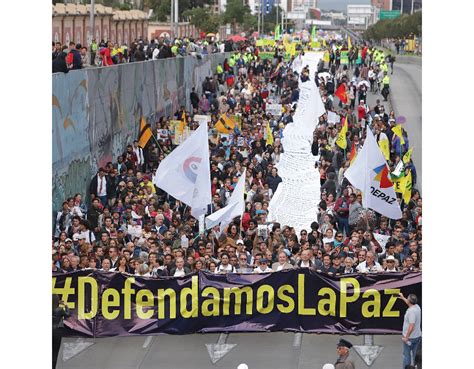 Exigimos Hechos De Paz Comunicado Defendamos La Paz Cajar