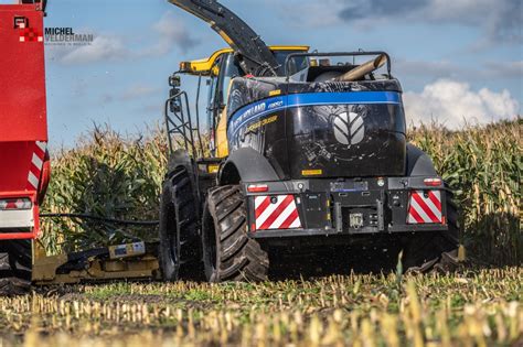 New Holland Fr In Jarig Nh Foragers Edition Loonbedrijf Dunnink