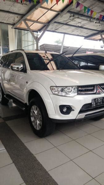 Pajero Sport Exceed Putih 2013 Diesel