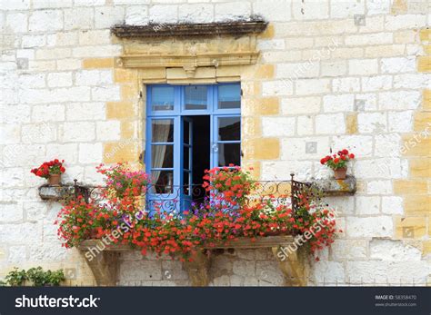 Beautiful Mediterranean Window Stock Photo 58358470 Shutterstock