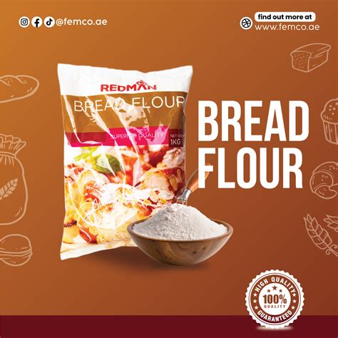 Bread Flour 1Kg – Falcons Eye Marketing L.L.C