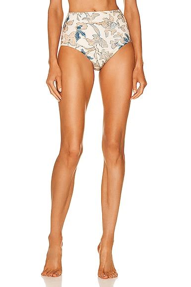 Ulla Johnson Zahara Bikini Bottom In Jasmine FWRD