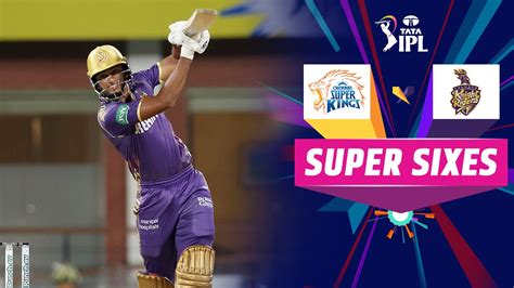 Watch Csk Vs Kkr Kkr Super 6s Video Onlinehd On Jiocinema