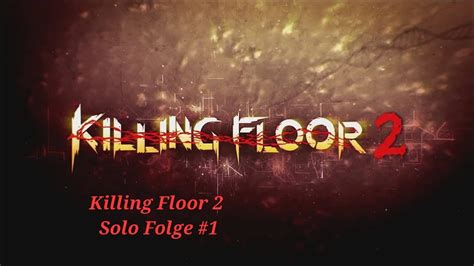 Killing Floor Ps Gameplay Youtube