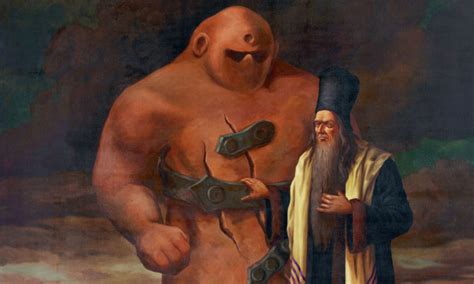 Jewish Golem Supernatural