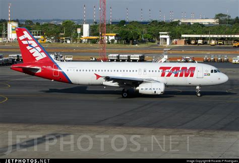 Pr Mbl Airbus A Tam Linhas A Reas Ricardo P Rodrigues