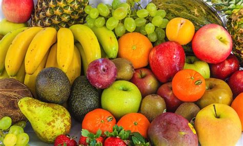 ¿cuáles Son Las Frutas Con Más Y Menos Calorías Nexofin