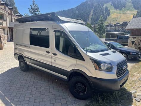 2016 Ford Transit 4X4 QUADVAN - Vanlife Trader