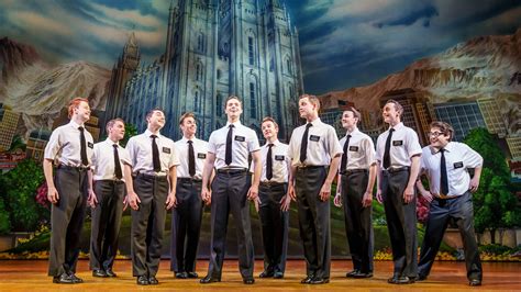 The Book Of Mormon Tickets Edinburgh Playhouse In Edinburgh Atg Tickets