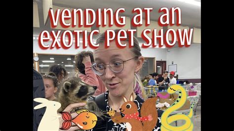 Vending At An Exotic Pet Expo YouTube