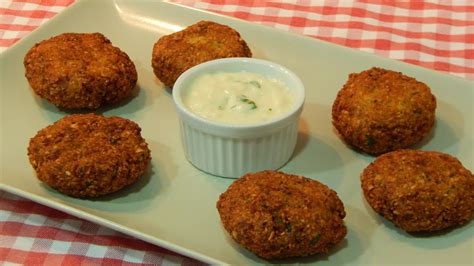 Receta fácil de croquetas de garbanzo falafel YouTube