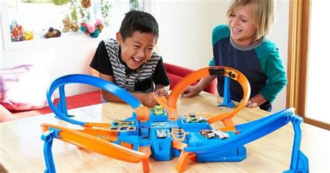 Hot Wheels Criss Cross Crash Trackset ONLY 29 69 At Walmart Mojosavings