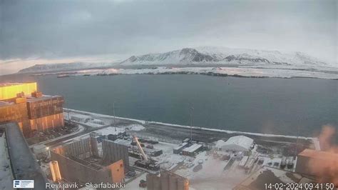 Webcams around Reykjavik - meteoblue