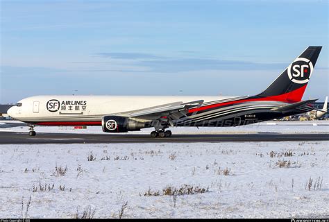 B 221D SF Airlines Boeing 767 375ER BCF WL Photo By BEE ID 1546889