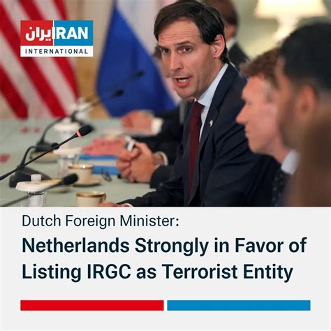 Iran International English On Twitter Dutch Foreign Minister