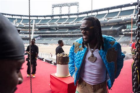 Burna Boy Performs at Citi Field: See Photos from the Concert