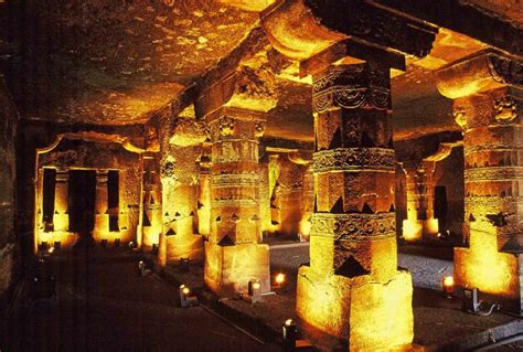 Ajanta and Ellora Caves Historical Facts and Pictures | The History Hub