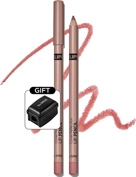 Amazon Peripera Ink Velvet Lip Liner Rosy Nude Beauty Personal Care