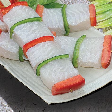 Vietnam Expo Frozen Pangasius Fillets Skewers With Additive Treatment