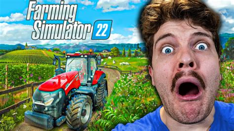 Jeg Trenger Din Hjelp I Farming Simulator 22 Youtube