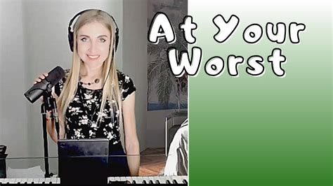 At Your Worst Calum Scott PIANO Cover YouTube