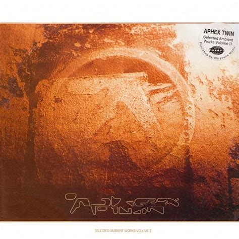 Aphex Twin Selected Ambient Works Volume Ii 3 X Vinyl Lp Album