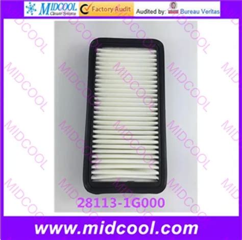 Free shipping High qulality Air Filter for 28113 1G000 281131G000-in ...