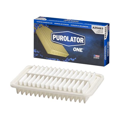 Purolator Advanced Engine Air Filter Purolator ONE A25463 For Toyota