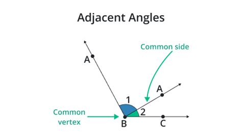 Adjacent Angle - Geometry