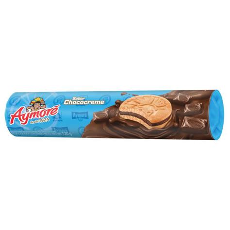 Carrossel Supermercados Loja Baependi BISCOITO RECHEADO AYMORE 120G