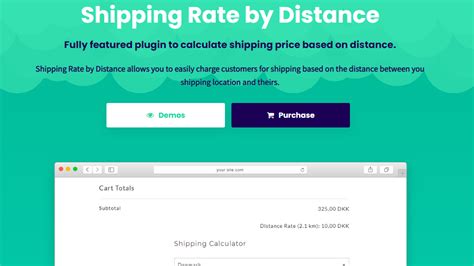 Shipping Rate By Distance For Woocommerce By Wpali Wookeeper