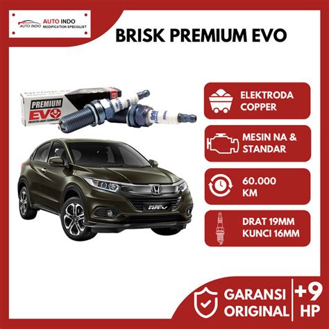 Jual Busi Mobil Brisk Premium Evo Dr Sxc Untuk Honda Hrv Ori