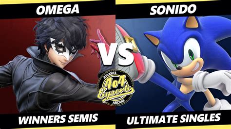 O Smash Night Winners Semis Omega Joker Vs Sonido Sonic