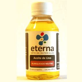 Aceite De Lino Eterna X Ml Recor Srl