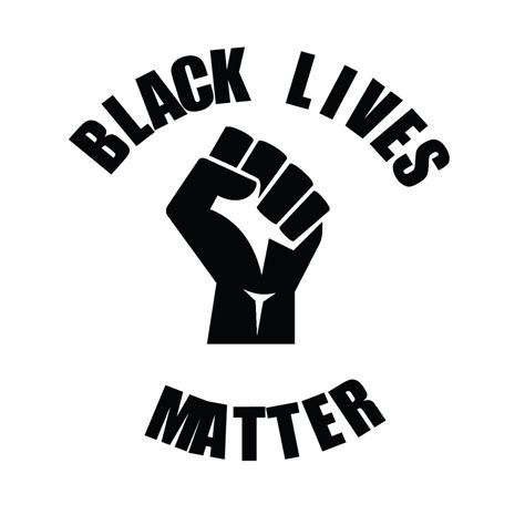 Black Lives Matter Logo Decal Sticker – Decalfly