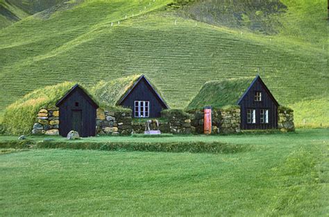 Icelandic Turf Houses HOME SWEET WORLD Turf House Eco House Green