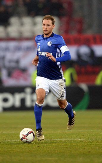 Fc Schalkes Benedikt Hoewedes Action During Editorial Stock Photo