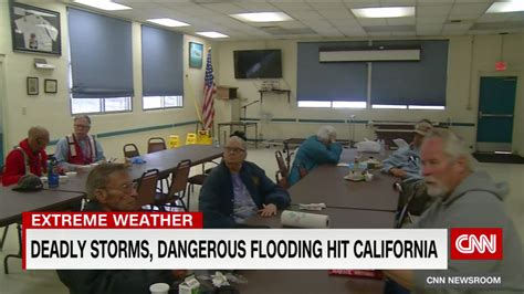 Nearly 10,000 under evacuation orders in California as excessive rain ...