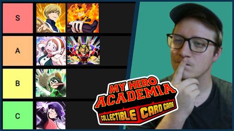 What S The Best All Common Deck Tam Talk My Hero Academia Ccg